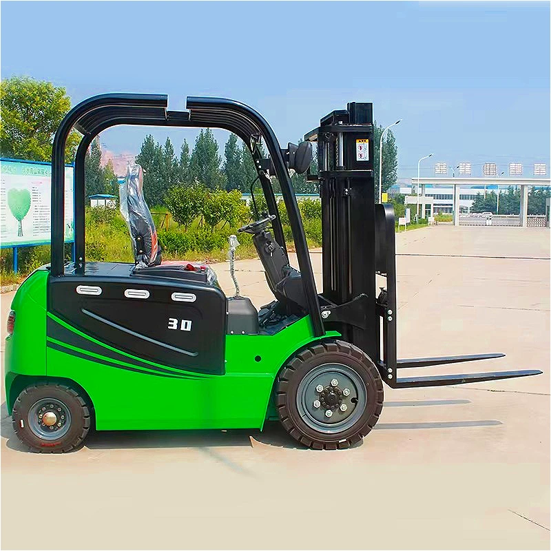 Heavy Duty Industrial 4 Wheel Electric Forklift 6 Ton For Steel Mill Warehouse Heavy Coil Transport Metal Processing Plant