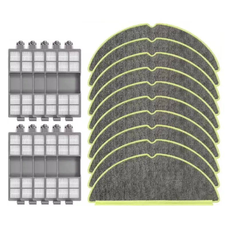B06B-استبدال طقم قطع غيار-ل اي روبوت رومبا 205 ضاغط الغبار كومبو/لفاك روبوت فراغ 20 قطعة أكياس الغبار ممسحة القماش ممسحة منصات