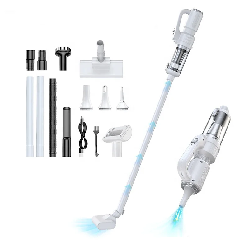 

Brushless Portable Handheld Household and Automotive Vacuum Cleaner Multifunctional 4in1 Air Dust Cleaner and Vacuum Cleaner