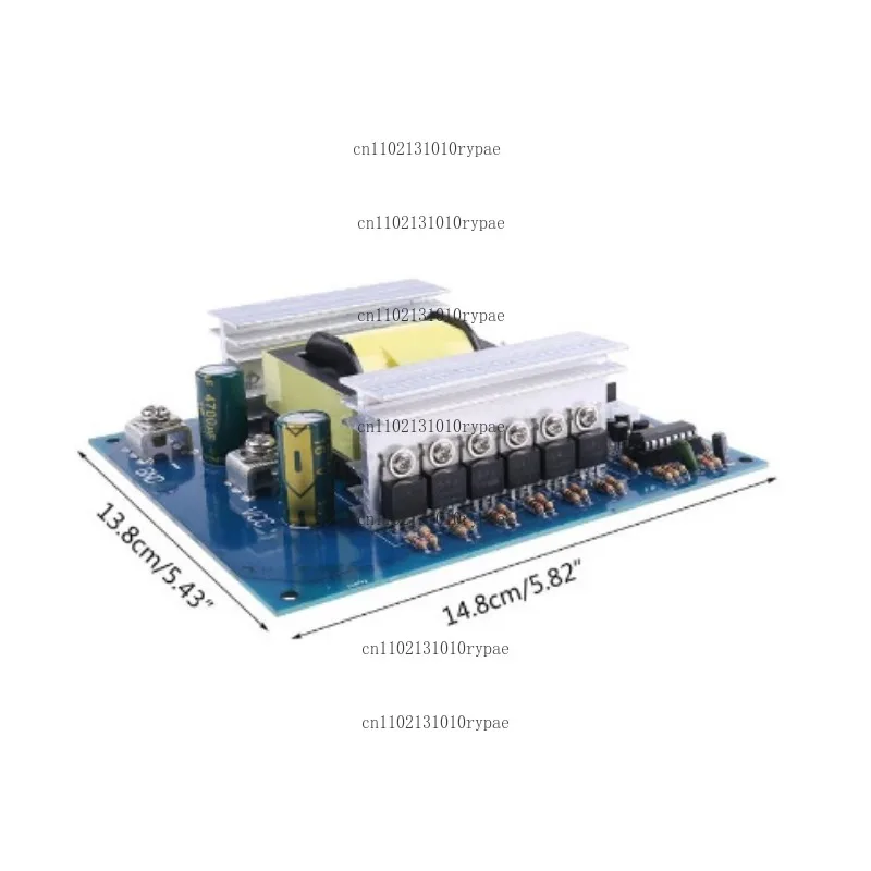 1000W DC to AC Boost Circuit Board Inverter, Sine Wave & Modified Wave, Single Silicon Machine Front Stage