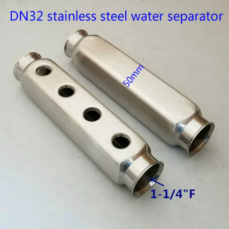 

DN32 heat systems stainless steel manifolds Stainless steel water underfloor heating Water Distribution Manifold for 1/2 pex