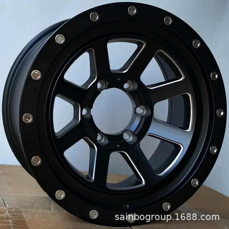 

Suitable for F991990 17-inch, Shengbo, personalized modification off-road car aluminum alloy wheel rim tire bell