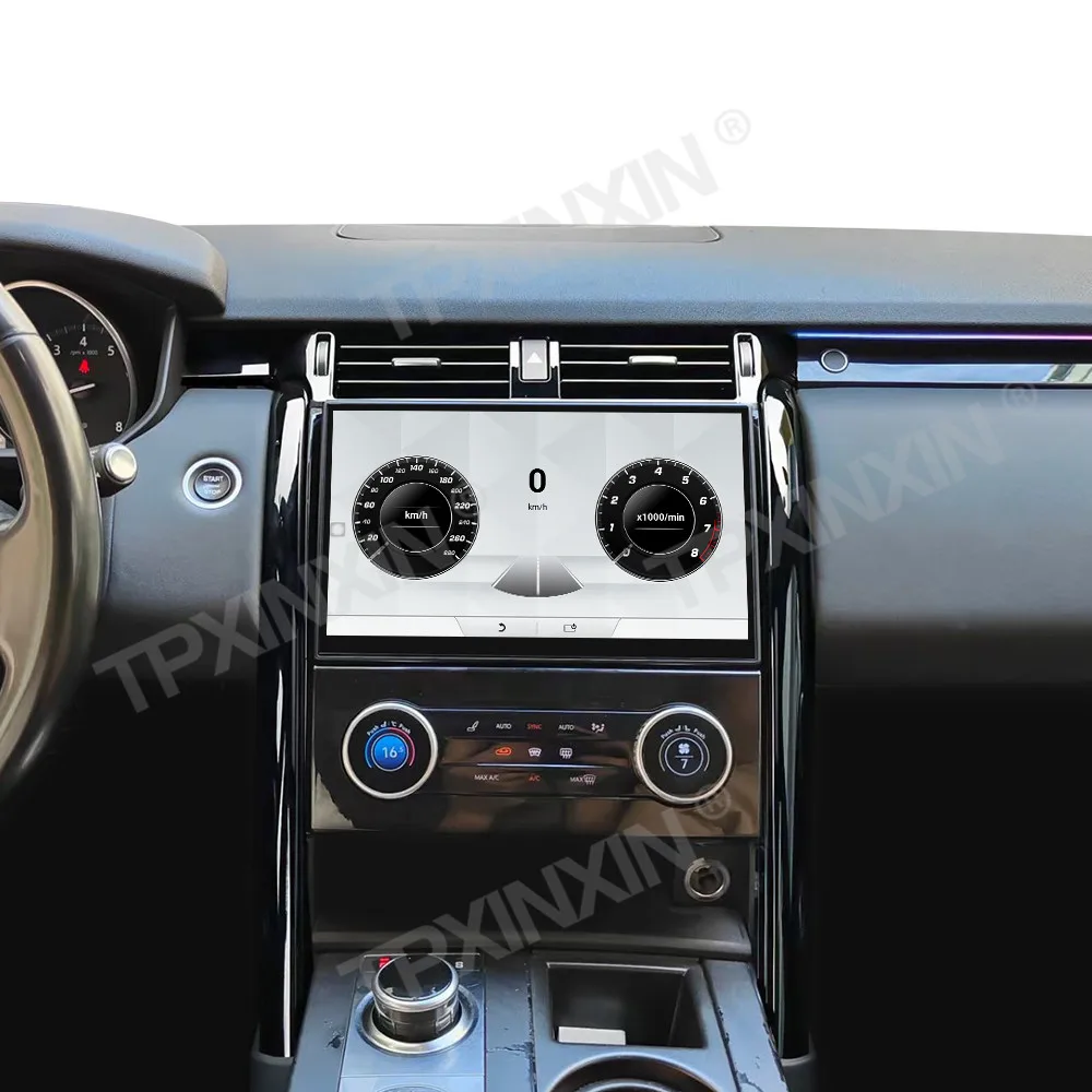 11.4 "سيارة مشغل وسائط متعددة لاند روفر ديسكفري 5 2017-2020 تحديث 2025 راديو السيارة السيارات لتحديد المواقع والملاحة 4G شاشة قطع غيار السيارات #5