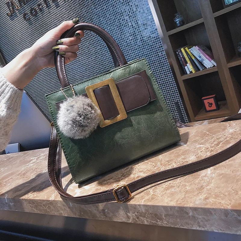 

Vintage Mini Square Bag 2026, Retro Chic Crossbody Purse with Top Handle, Unique Small Shoulder Bag for Women