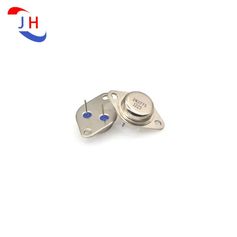 1/2/5Pcs New 2N3773 3773 TO-3 IC Universal NPN Gold Sealed High Transistor High-power inverter triode iron cap