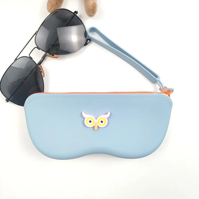 ใหม่แบบพกพากันน้ําซิลิโคนแว่นตา Simple TO Store ติดตั้งแขวนเหมาะสําหรับเดินทางของขวัญ