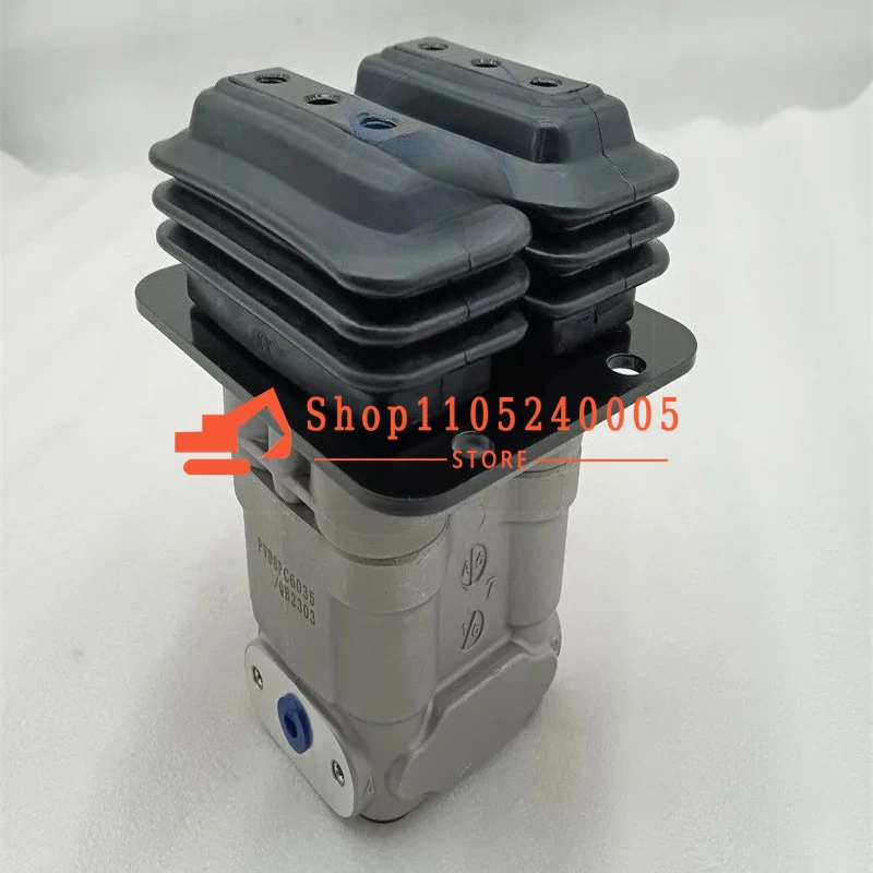 369-8502 Pilot Foot Pedal Control Valve for 320D 324D Excavator 3698502