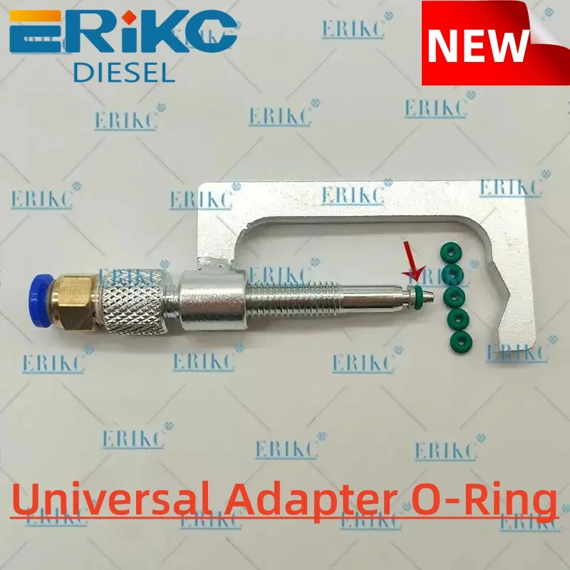 10PCS Auto Common Rail Injector Clamping Tool Universal Adapter O-Ring for Injection