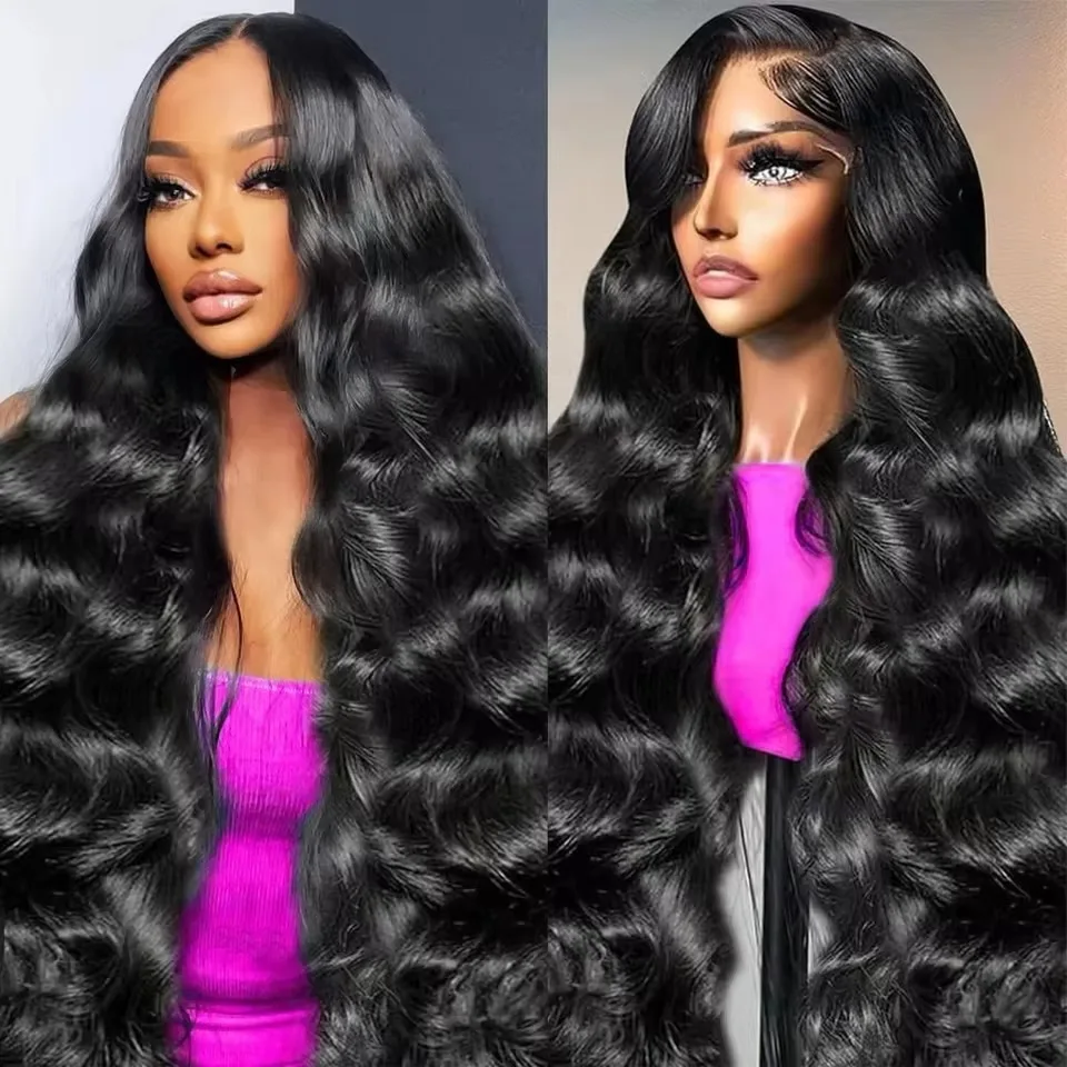 

250 Density 30 40 Inch Body Wave 13x6 Hd Lace Frontal Wigs Human Hair 13x4 Lace Front Wigs For Women Pre Plucked Lace Hair Wigs