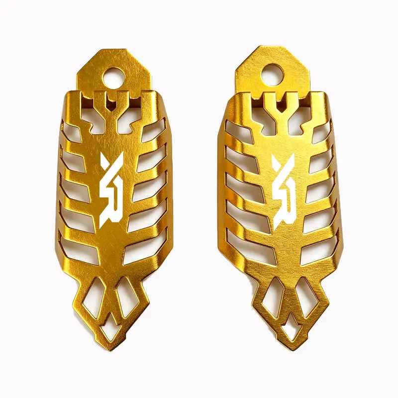 Motorcycle for Honda XR230MOTARD XR 230 250 400 125 Modified Shock Absorber Decorative Cover Shock Absorber Protective Cover