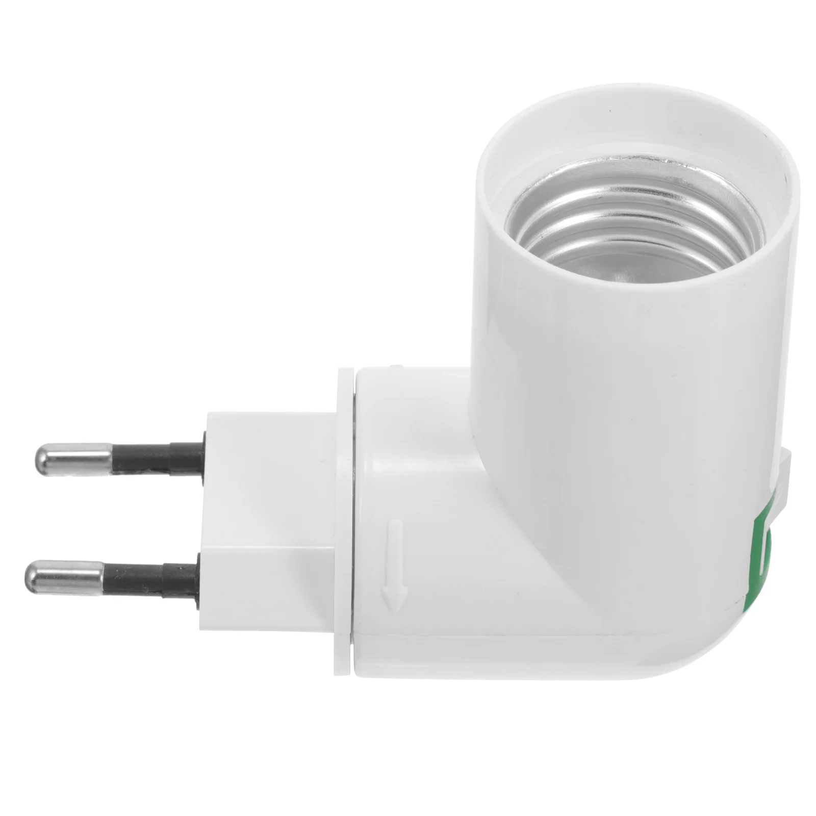 1 قطعة E27 محول مأخذ التوصيل النيكل مطلي النحاس النحاس ورقة موصل دائم حامل مصباح محول لورشة مكتب المنزل #2