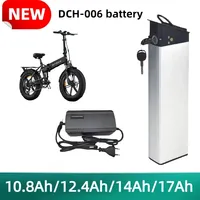 48V 17Ah 14Ah 12.4Ah 10.8Ah Lithium Battery for MATE X and New Engwe EP-2 Pro Engine Pro 750W Upgraded, with Charger.