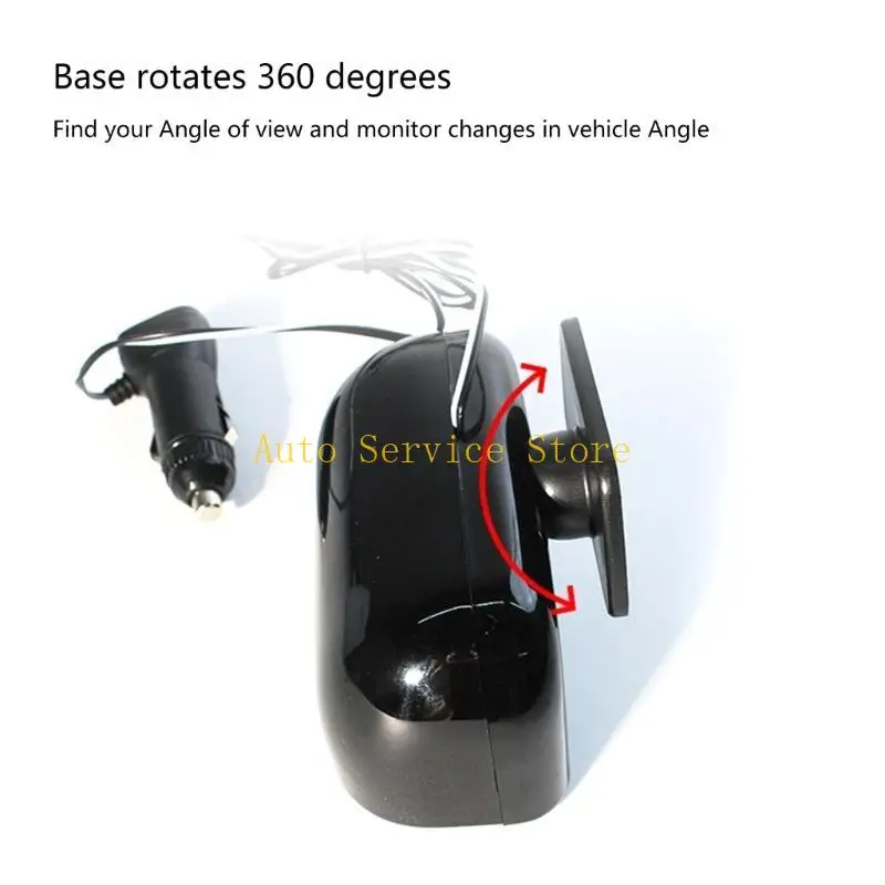 462A Adjustable Base Slope Meter with LED Light Tilt Gauge Slope Meter for Car SUV