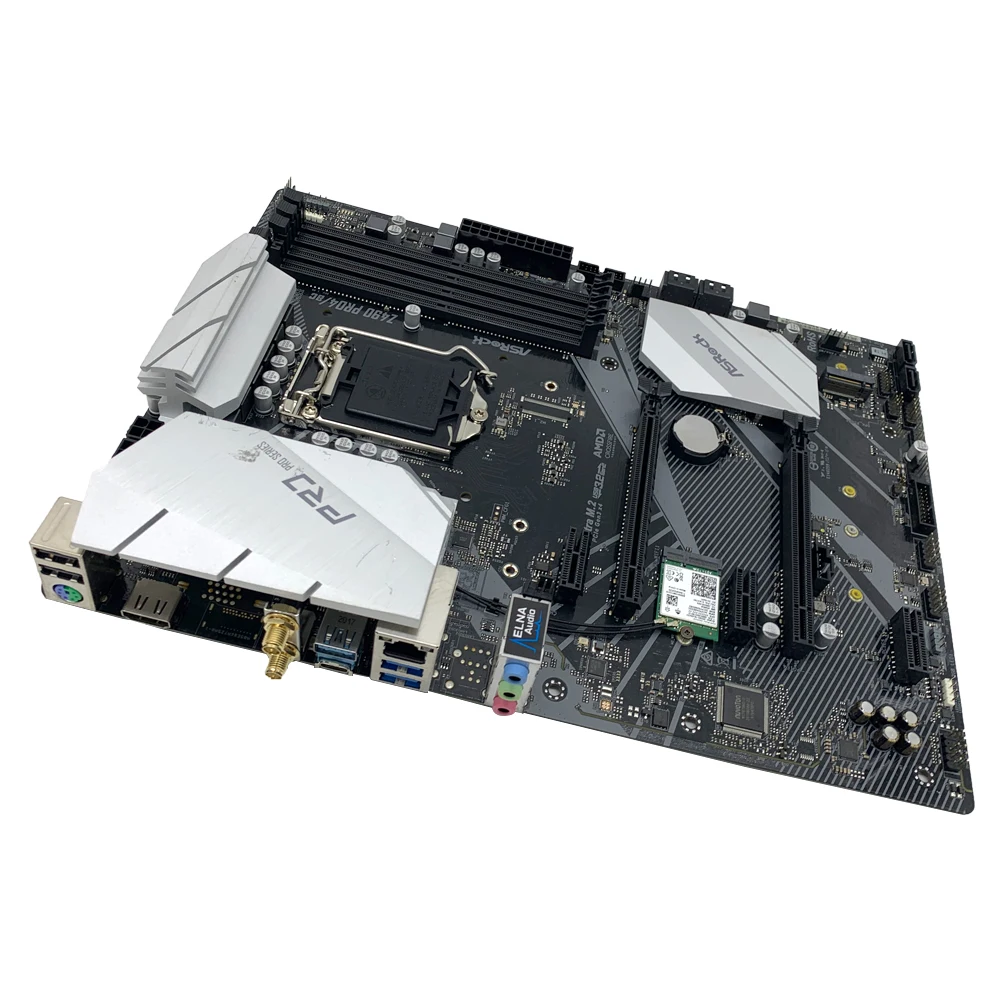 ASRock Z490 PRO4/AC ATX Motherboard for i9-10900K