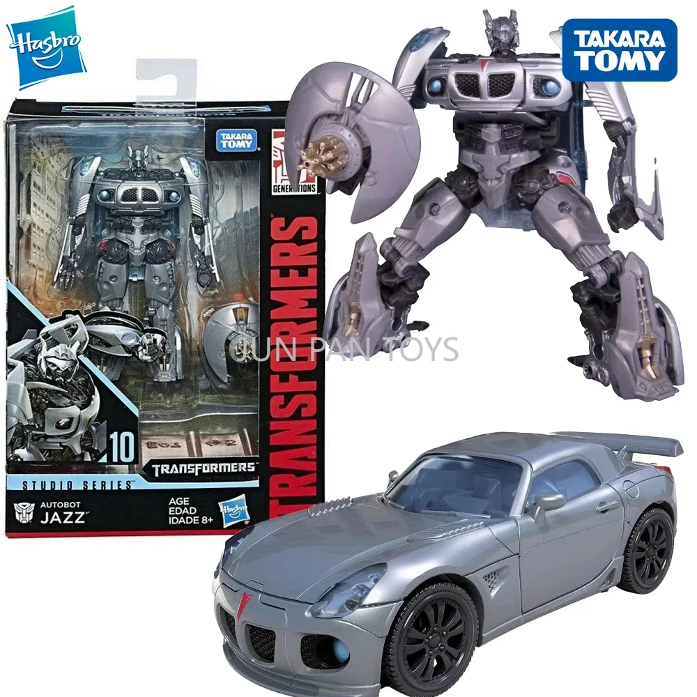 Hasbro Takara Tomy Transformers Studio Series Ss10 Jazz Toys Transformers Studio Series Anime Figure Action Model Children Toys