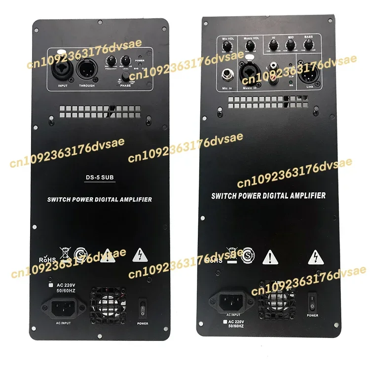 

NEW The best-selling DS-5 350W 600W 500W 2-channel Class D subwoofer full range power amplifier module