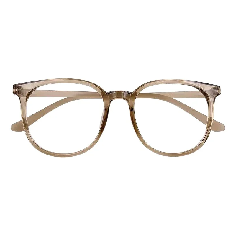 EYORA-gafas de lectura con curvas cuadradas TR, cara delgada, antiluz azul, para miopía e hipermetropía, gafas fotocromáticas graduadas