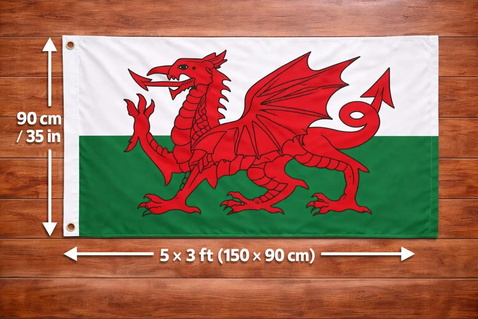 Wales Flag Welsh Decorative Home Objects Garage Decoration for Bedroom Custom Flags Advertising Barber Shop Outdoor Decor Flaga