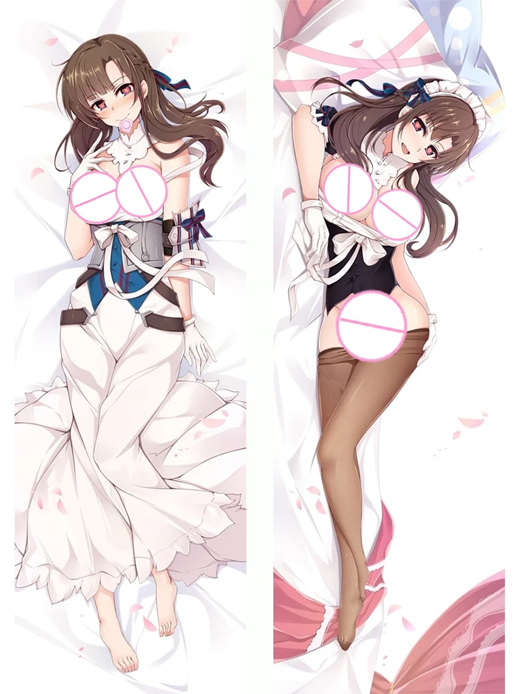 

Dakimakura Anime Beautiful Gody Double-sided Pillow Cover Print Life-size body pillows cover Adult pillowcase 2024