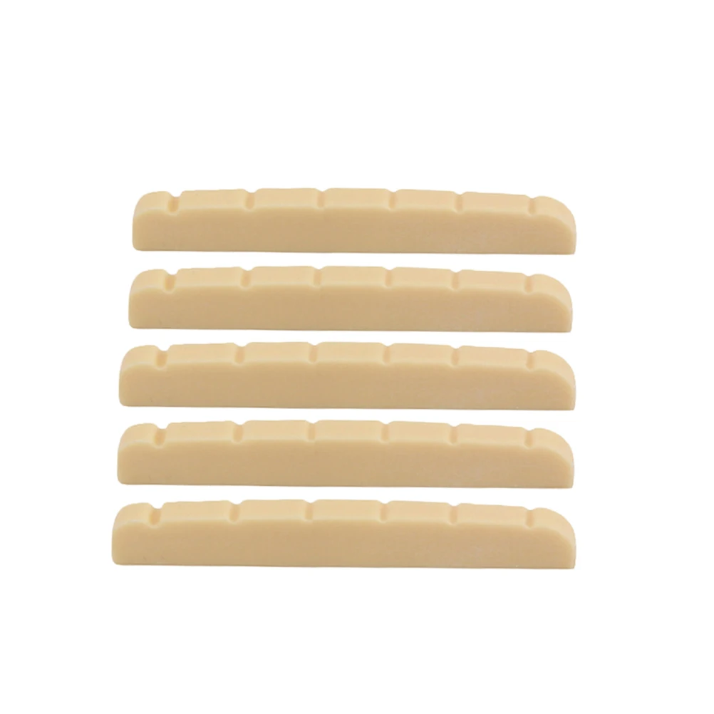 

5 Pcs Electric Guitar Pillow Beige Nut Bass Accessories Lover's Accessory Instrument