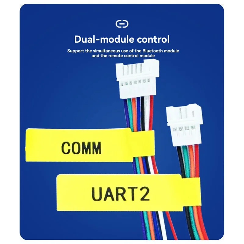 RTENTE-75100 75V 100A ESC وحدة تحكم في السرعة لوح التزلج وحدة تحكم في السرعة عالية الأداء