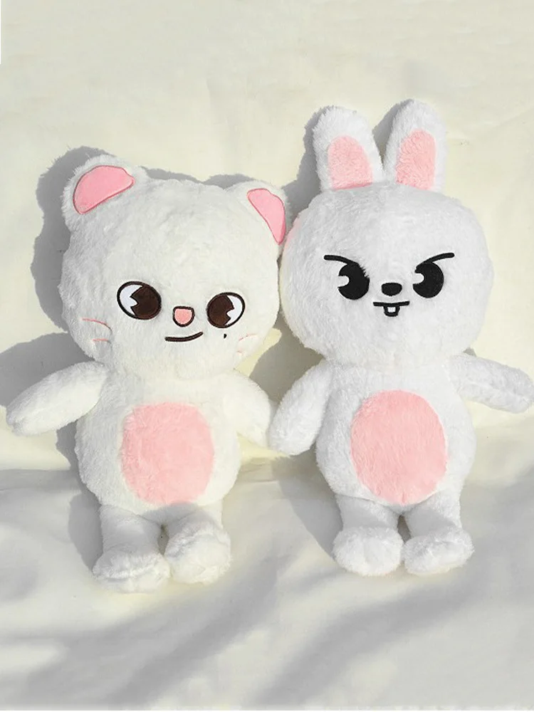 50cm 新品 SKZOO ストレイキッズ 黄宣晨 FM ミジンレット バンチャン ハン カップル 子供用ぬいぐるみ フェスティバルギフト BBOKARI