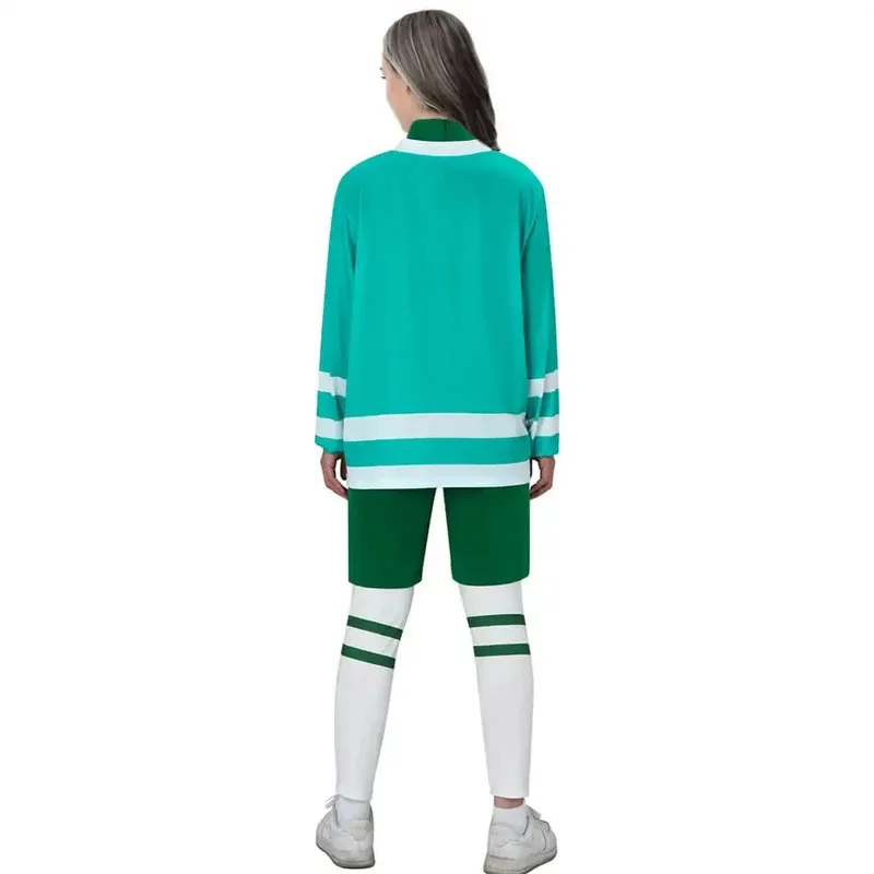 

CyFilm Riley Andersen Fog Horns, командная форма внутри 2, хоккейный костюм для косплея, наряды на Хэллоуин, женский праздничный костюм