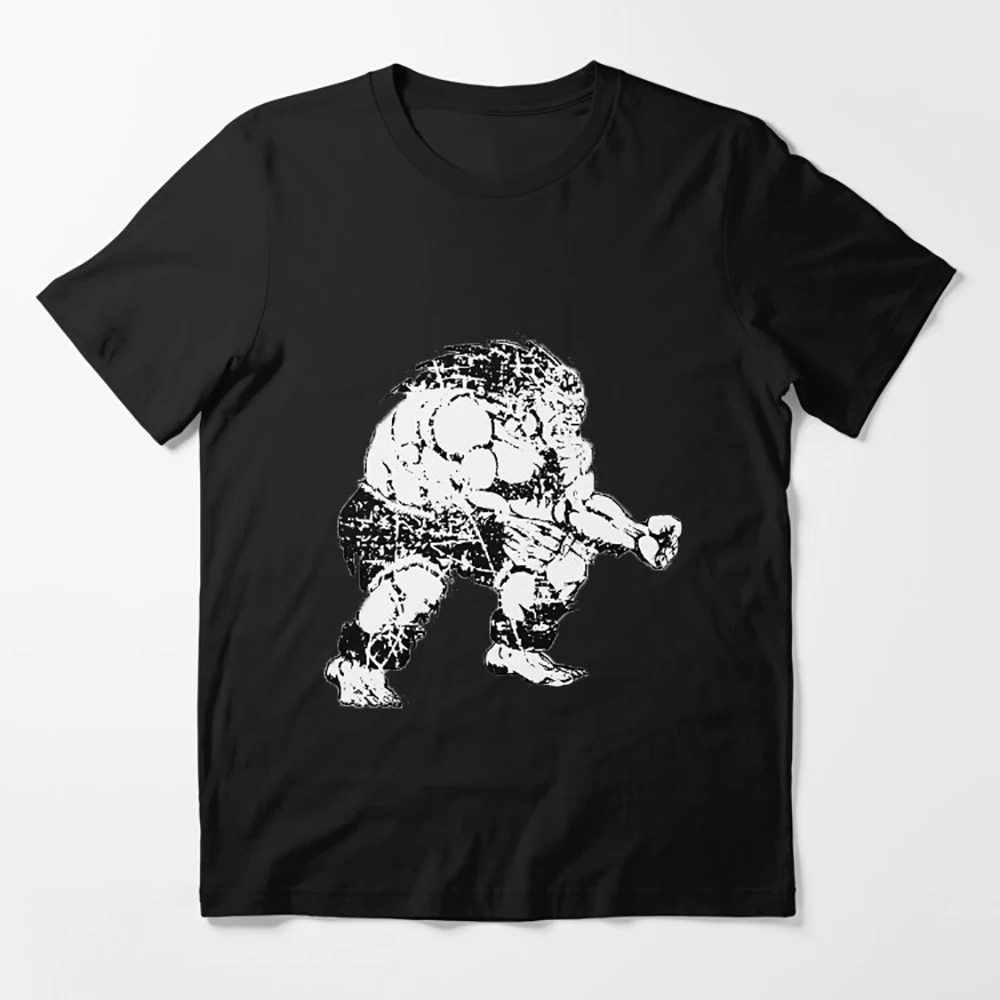 

blanka grunge 0128 Street Fighter 80s Cartoon Combat Videogame Gift t shirt Retro Arcade game Graphic Tee Y2K Clothes All size