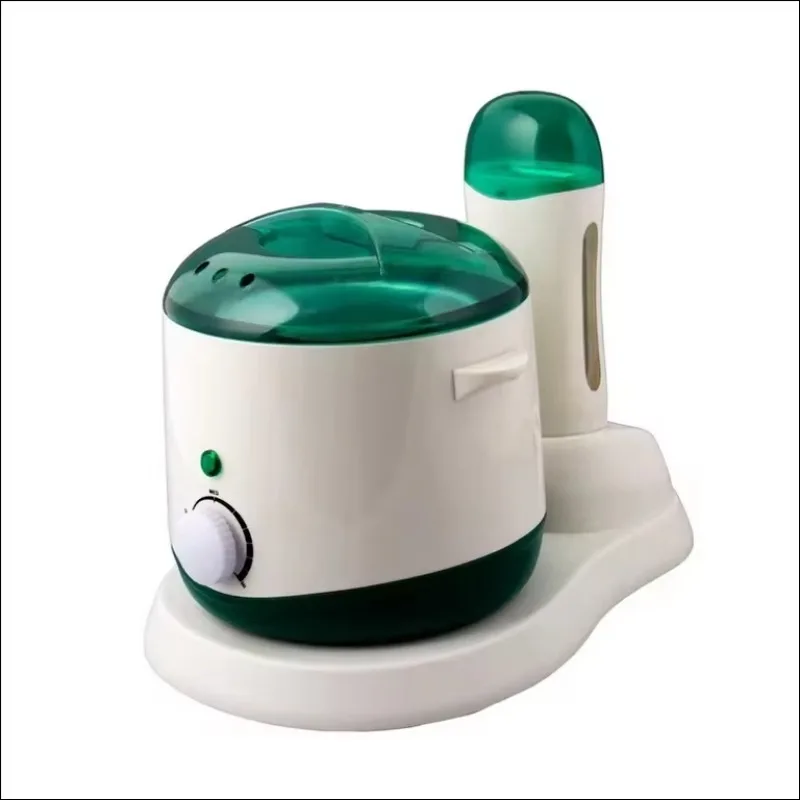 Depilatory Wax Heating Pot 2 in 1 Electric Wax Warmer Temperature Adjustable Wax Melter