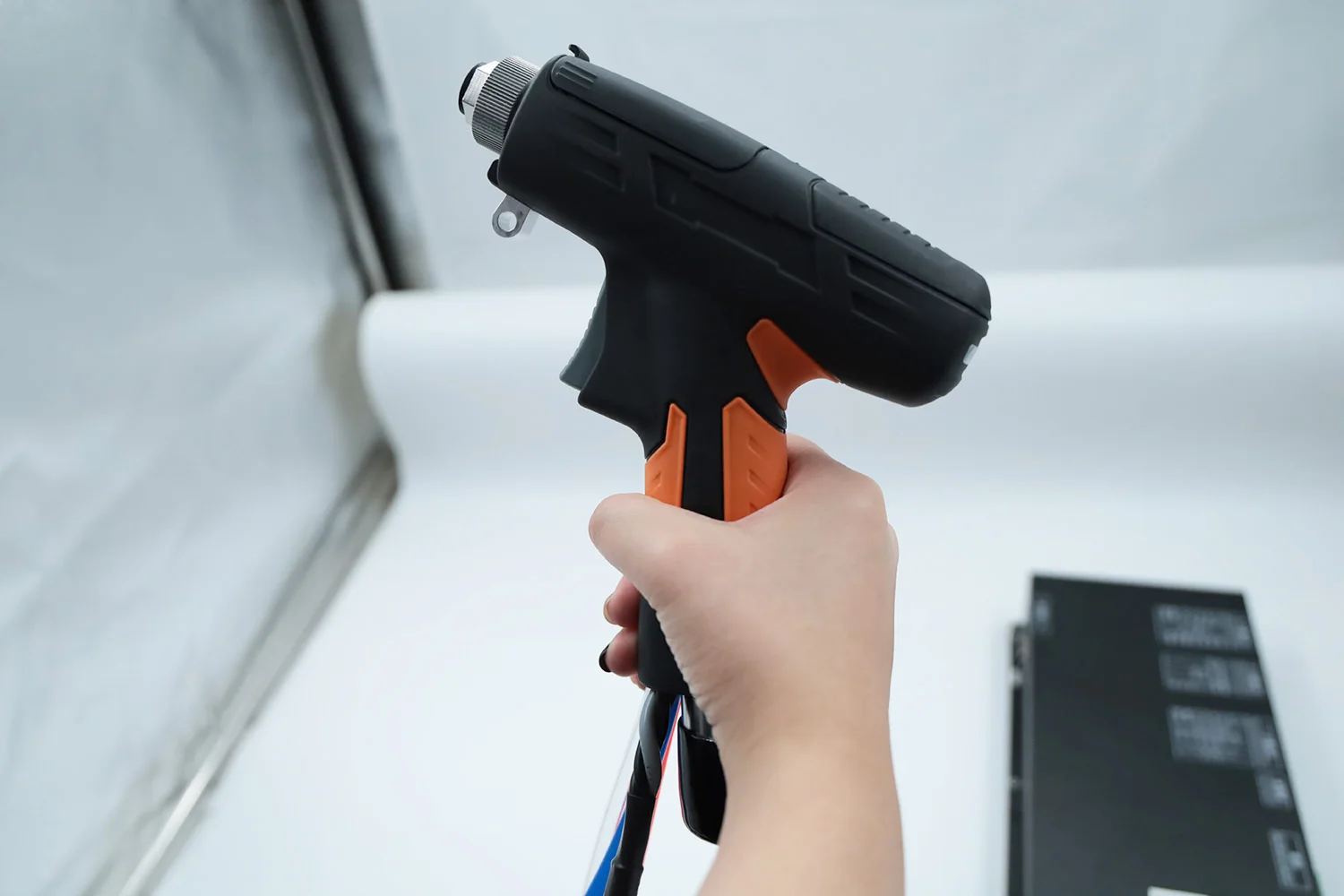 Weld cleaning chaoqiang SUP21T 4-in-1 Handheld laser Welding/Cutting/Cleaning and head