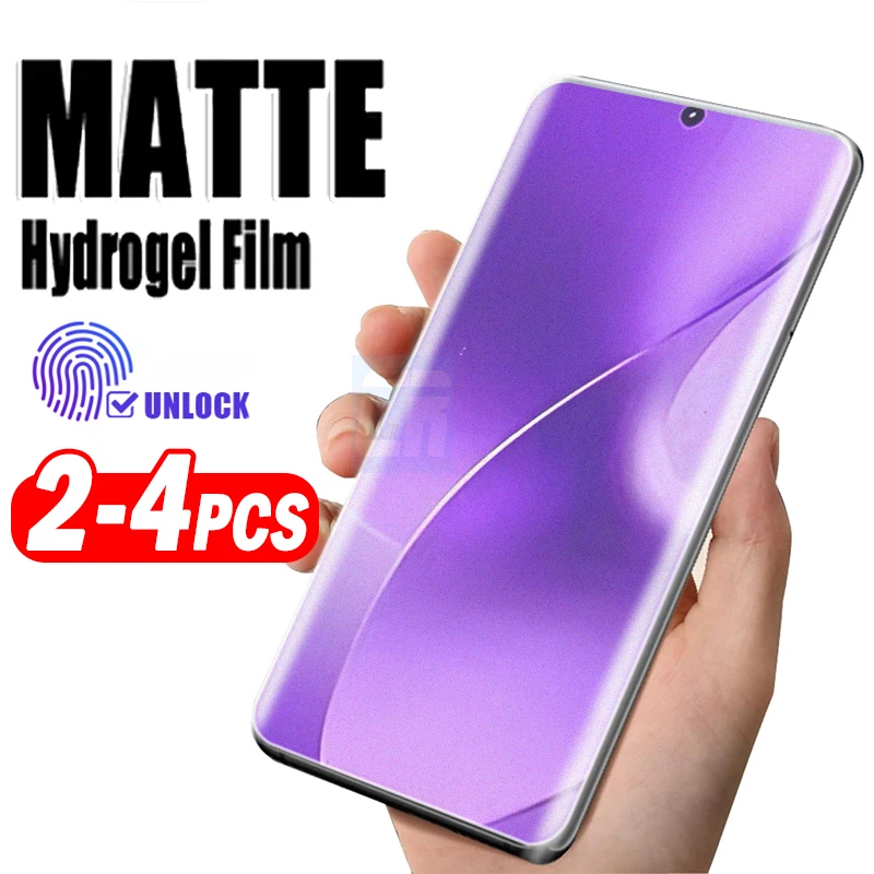 2-4Pcs Anti Fingerp…