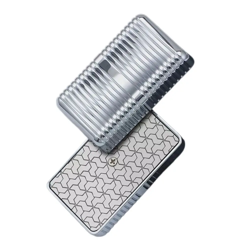 Creative Rotating Fidget Slider Pocket Game Push-Pull Magnetic Slider Soap Sensory Metal Finger Spinne Toy Office Desk