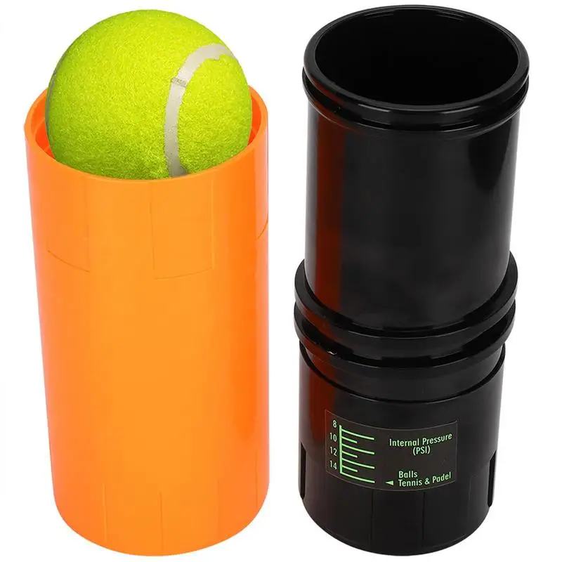 Tennis Ball Pressure Can Restore Tennis Ball Pressurizer Pressurized Tennis Ball Storage That Keeps Balls Bouncing Like New