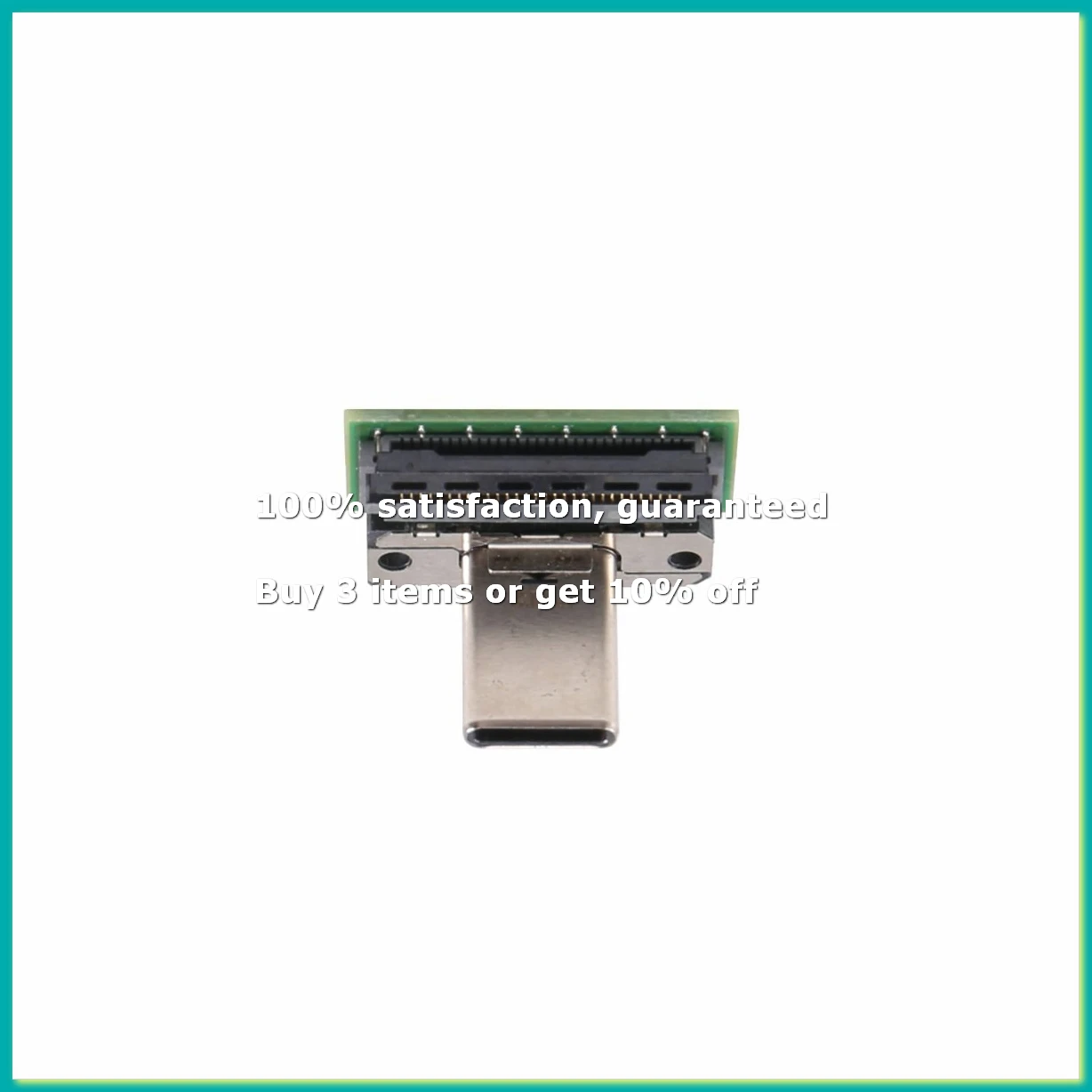 Dock Connector Charging Port USB Type C Socket Compatible for Switch Docking Station Replacement Component Male-DTA9