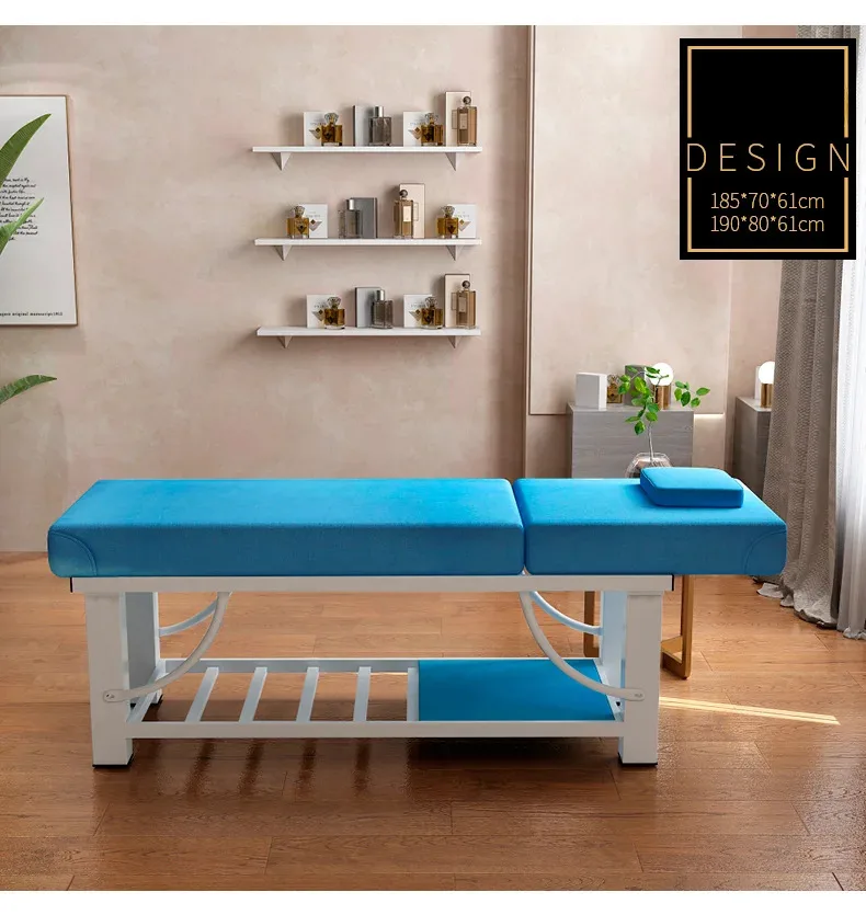 Professional Beautician Stretcher เครื่องมือนวดความงาม Stretchers สปาแบบพกพาเตียงพับตารางความงาม Cama แชมพูสปา