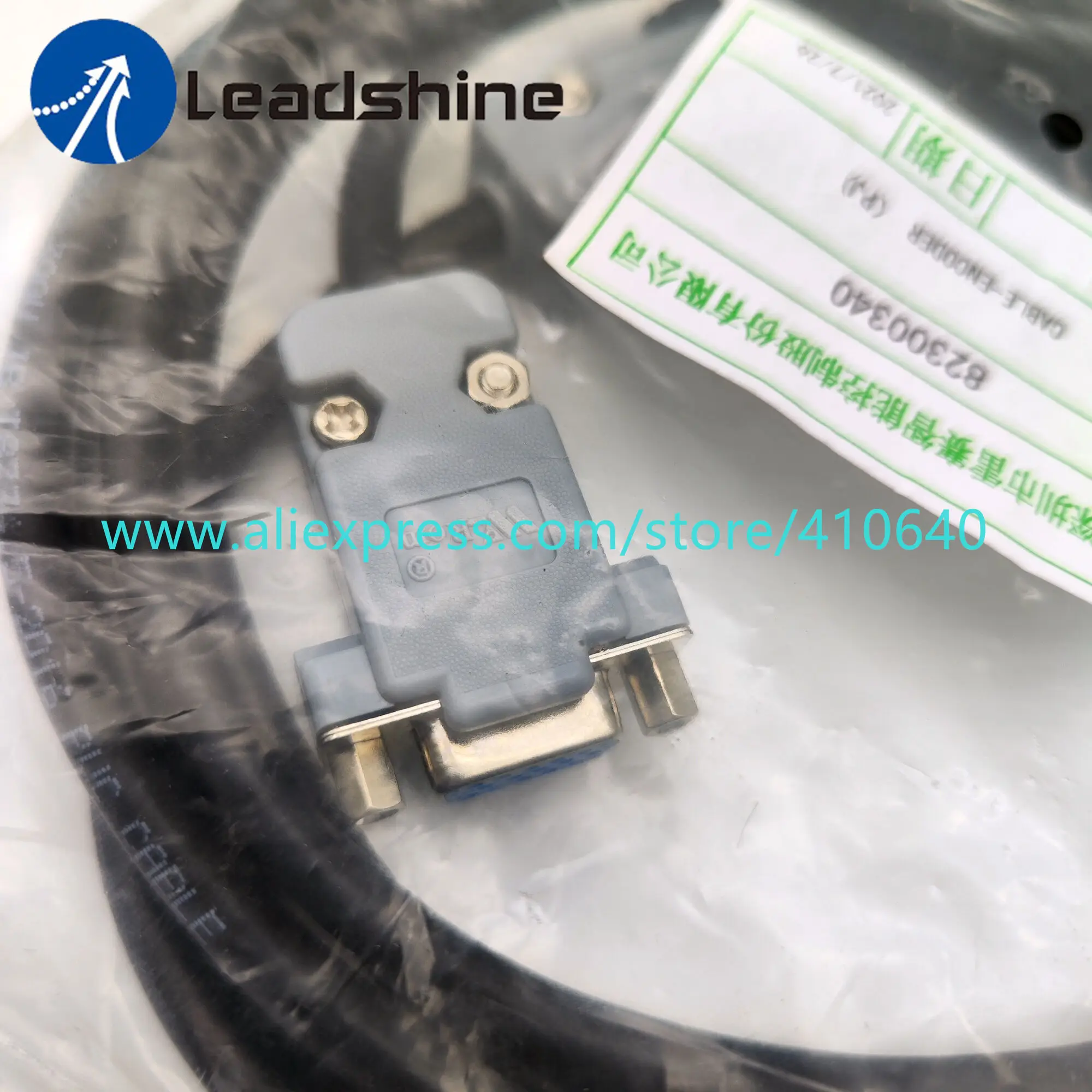 100% Genuine Leadshine Encoder Cable 82300340 3 Meter Length Work With ACS606 Servo Driver or BLM57130-1000 Servo Motor