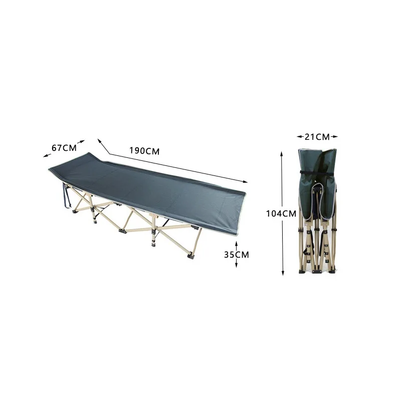 Biuro składane łóżko na lunch prosta pojedyncza drzemka artefakt domowe małe łóżko przenośne łóżko polowe towarzyszące łóżko rozkładane