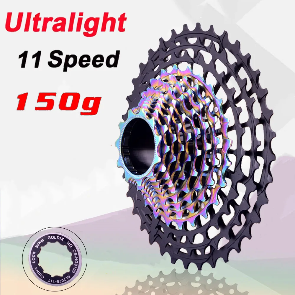 Ultralight cassette 11 speed Road Bike 11v Flywheel for shimano dura ace 9100 ultegra r 8000 7000 red force 22 11-speed sprocket