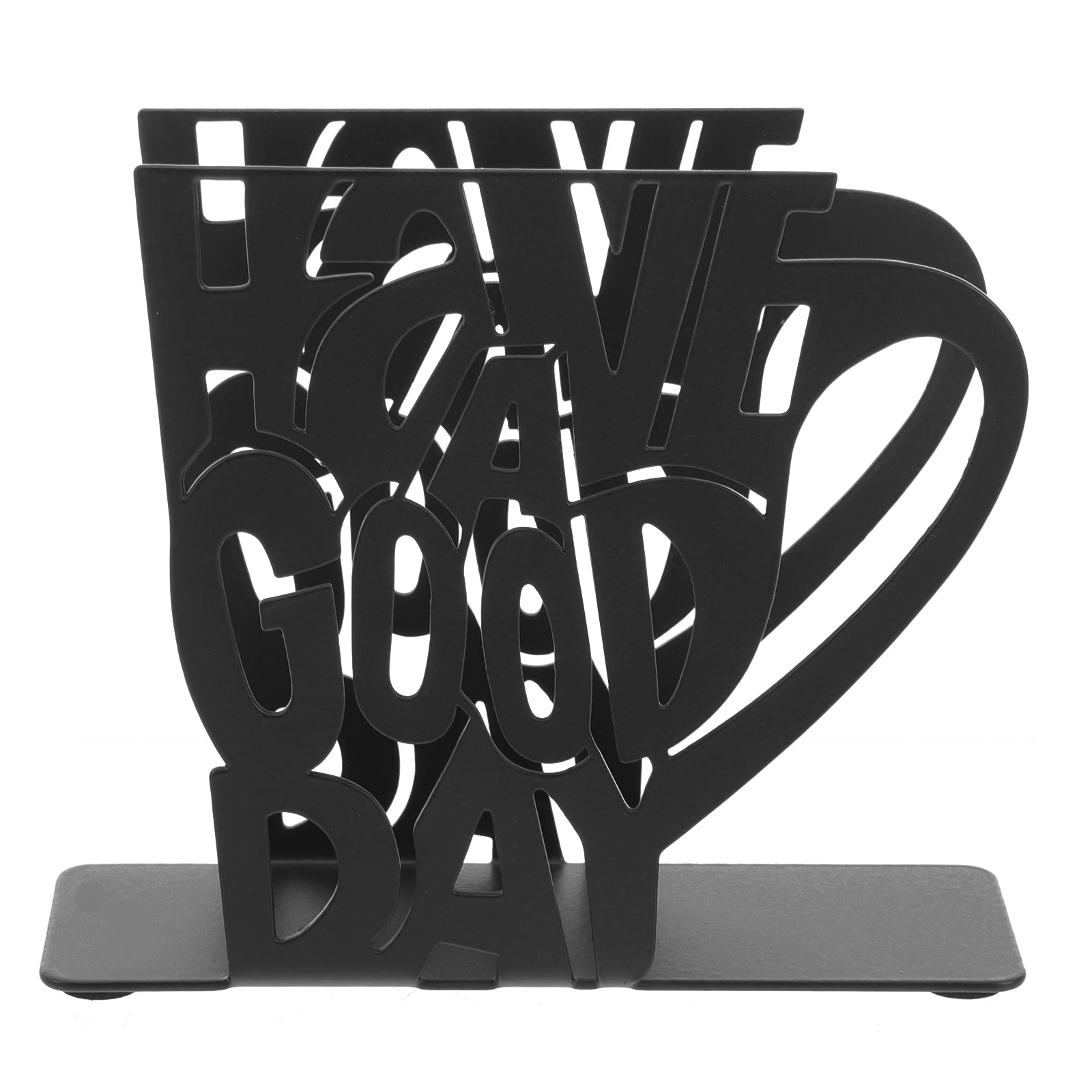 

Creative Metal Holder For Kitchen Bathroom Table Storage Organizer Iron Stand Adornment Reusable Napkin Holder Decorative Tissue