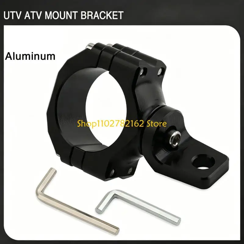 547B UTV Round Bar Bracket for Auxiliary Light Installation Use