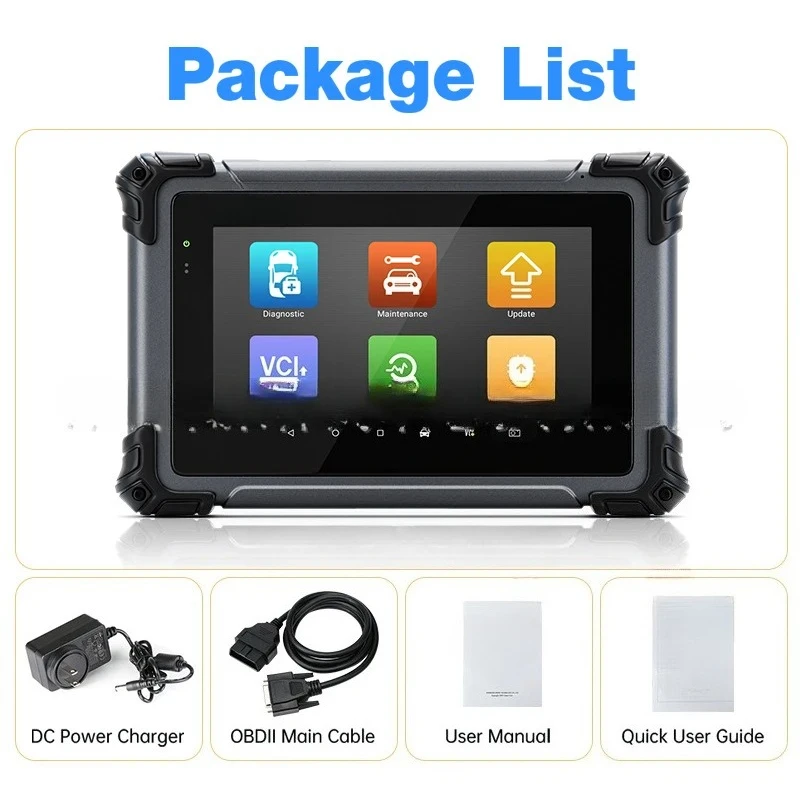 version full system diagnostic instrument support