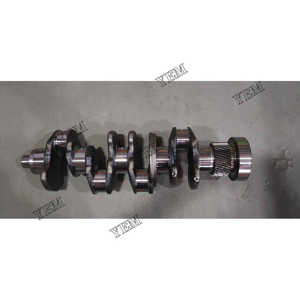 

New D34 Crankshaft For Doosan Forklift Excavator Machinery Engine.