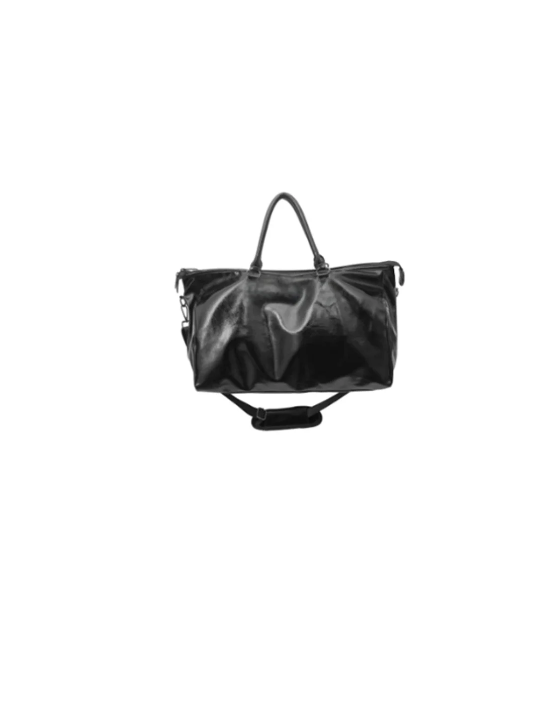 NIN Original Unisex Large Capacity Vintage Tote Bag Travel Handbag Shoulder Bag Crossbody Bag Nylon Fabric Pure Color Leisure