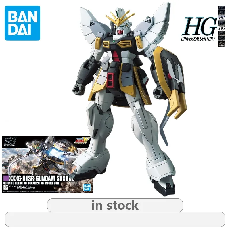 Bandai Original HGUC Regular Edition H228 Desert Gundam 1/144 Аниме Фигурка Сборка Модель Игрушки Коллекционная Модель