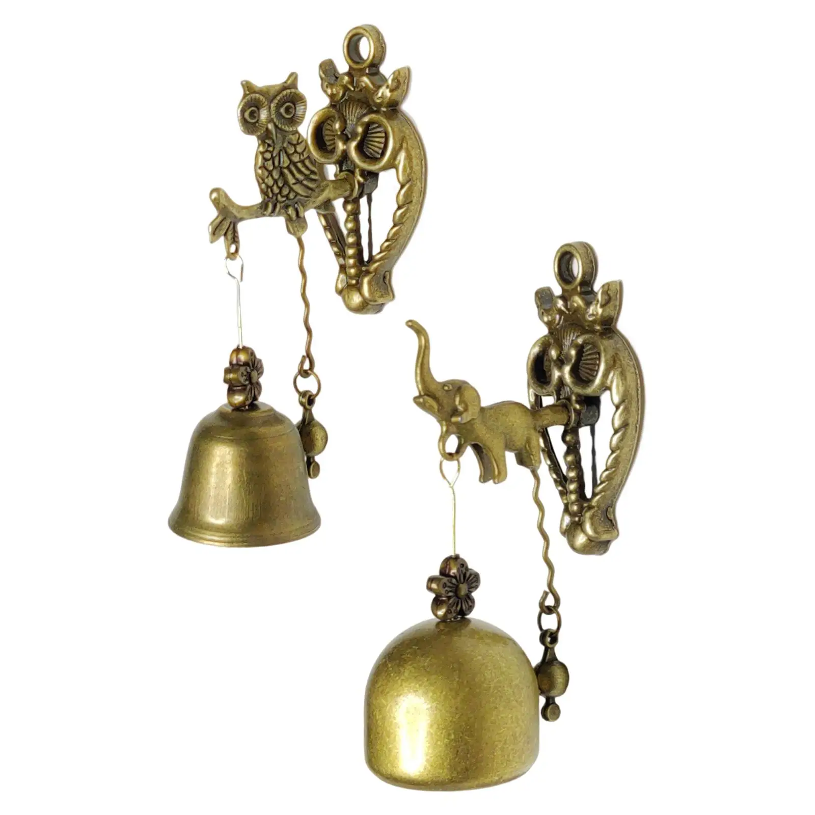 Antique Style Shopkeepers Bell Old Fashioned Door of Bell Shops Villa