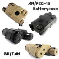 FMA PEQ-15 Battery Box Dummy Airsoft PEQ 15 Battery Case Holder Hunting Paintball Accessories