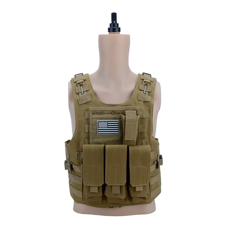 

Tactical vest vest men's outdoor multi-function cycling suit training backpack sports equipment