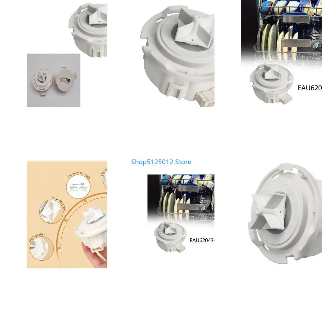 G8TC Easy Installation Drain Pumps Assembly Suited for Washers EAU62043403 with Optimized Water Channels to Reduce Blockages