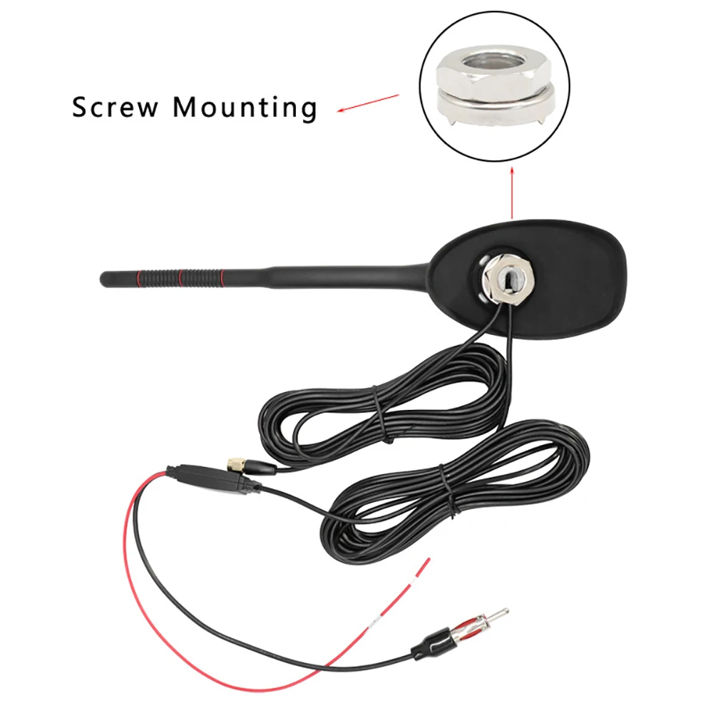 Car Auto GPS+FM/AM+DAB Radio Antenna Aerial Signal Amplifier DAB+ Receiver