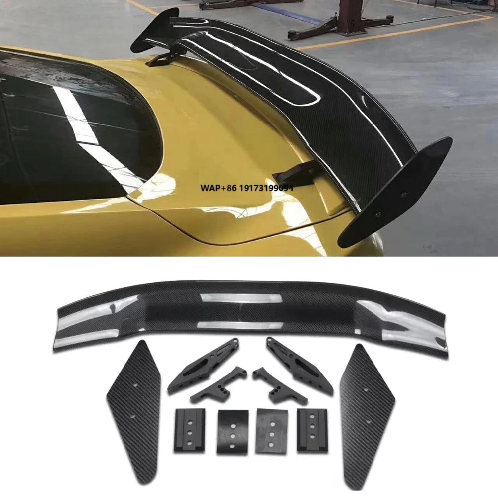 

Carbon Fiber Rear Spoiler A-Style for Mustang 2015+ Car Rear Wing Bumper Auto Accessories